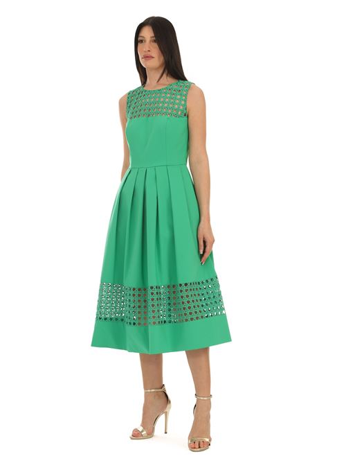 Abito in cotone Clips | E0929620VERDE