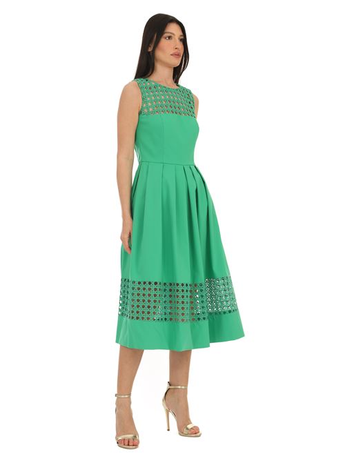 Abito in cotone Clips | E0929620VERDE