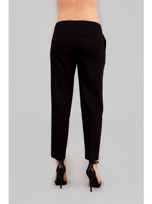 Pantalone in cotone elastico Clips | U2309372NERO