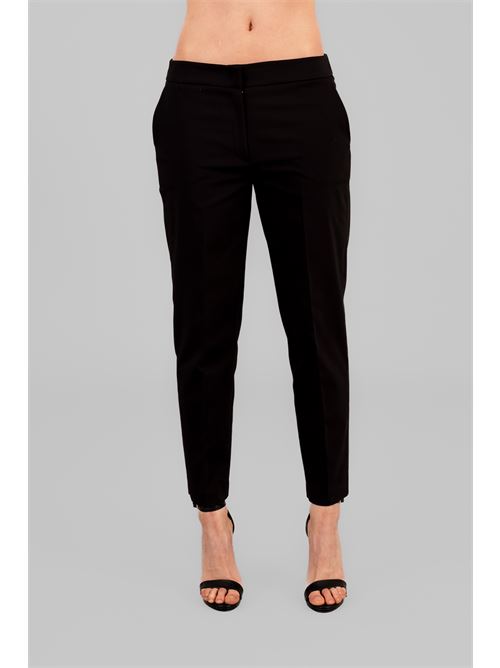 Pantalone in cotone elastico Clips | U2309372NERO