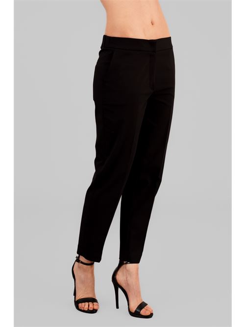 Pantalone in cotone elastico Clips | U2309372NERO