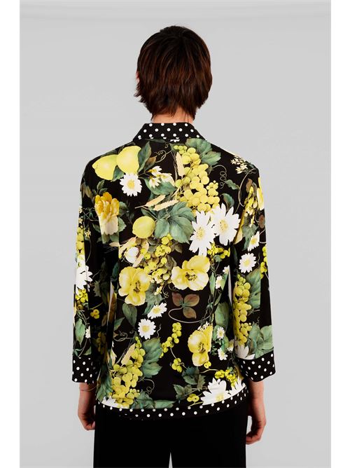 Camicia in viscosa elastica Clips | U3404218FANTASIA