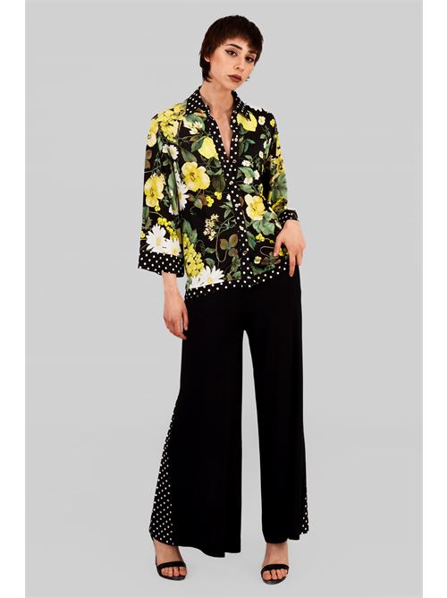 Camicia in viscosa elastica Clips | U3404218FANTASIA