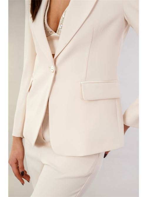 Giacca Andrea in crepe Divedivine | ANDREABURRO