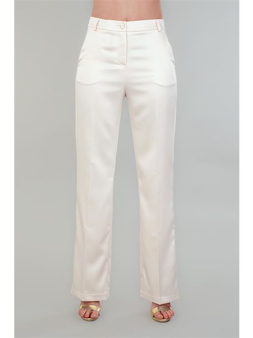 Pantalone Giovanni in raso Divedivine | GIOVANNIBURRO