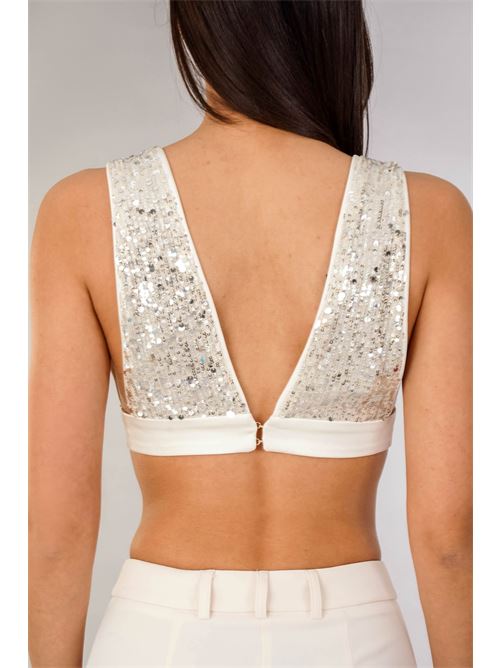 Top Giusy con paillettes Divedivine | GIUSYNATURAL