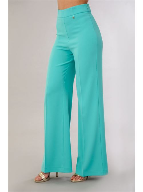 Pantalone Julian in crepe Divedivine | JULIANACQUAMA