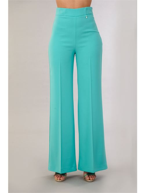 Pantalone Julian in crepe Divedivine | JULIANACQUAMA