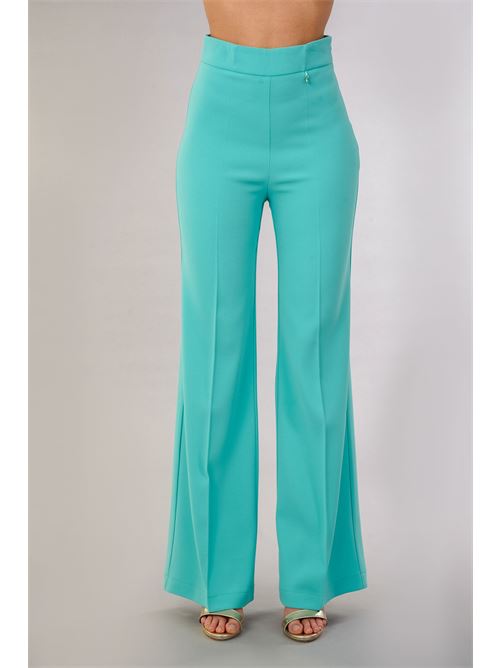 Pantalone Julian in crepe Divedivine | JULIANACQUAMA