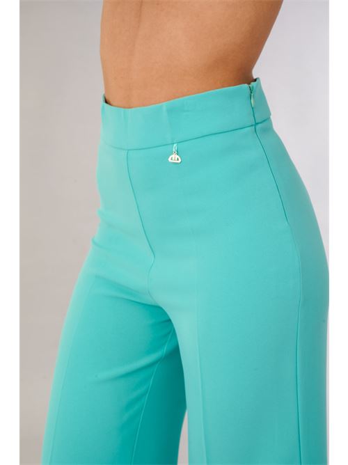 Pantalone Julian in crepe Divedivine | JULIANACQUAMA