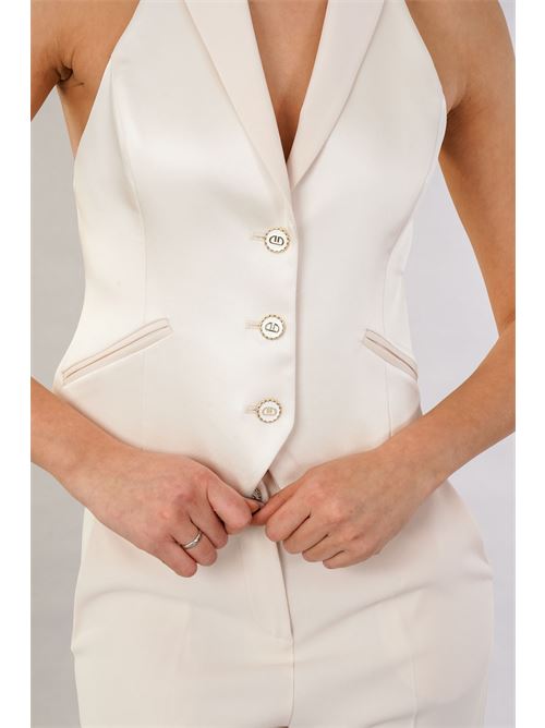 Gilet Omar in raso Divedivine | OMARBURRO