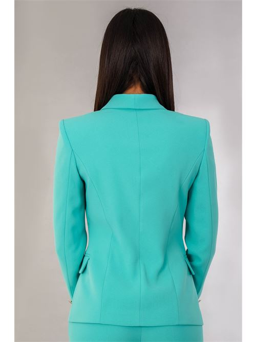 Giacca Ornella in crepe Divedivine | ORNELLAACQUAMA