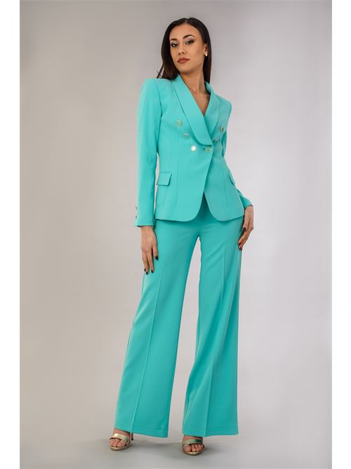 Giacca Ornella in crepe Divedivine | ORNELLAACQUAMA
