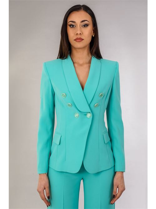 Giacca Ornella in crepe Divedivine | ORNELLAACQUAMA