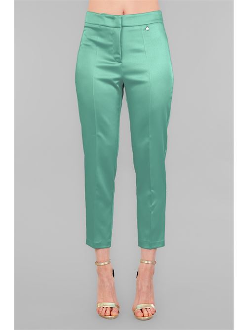 Pantalone Richard  in raso Divedivine | RICHARDACQUAMA