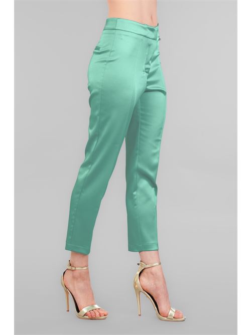Pantalone Richard  in raso Divedivine | RICHARDACQUAMA