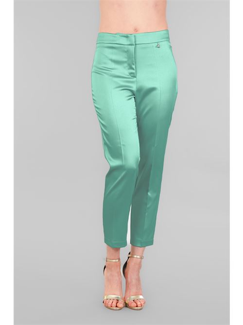 Pantalone Richard  in raso Divedivine | RICHARDACQUAMA