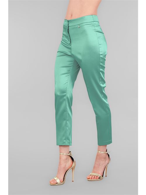 Pantalone Richard  in raso Divedivine | RICHARDACQUAMA