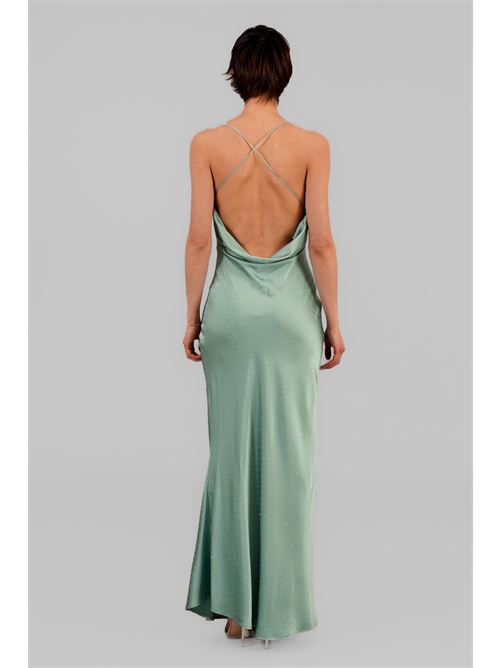 Abito in raso Dramee | 25721ALOE