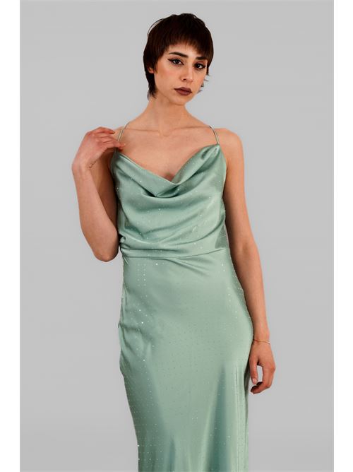 Abito in raso Dramee | 25721ALOE