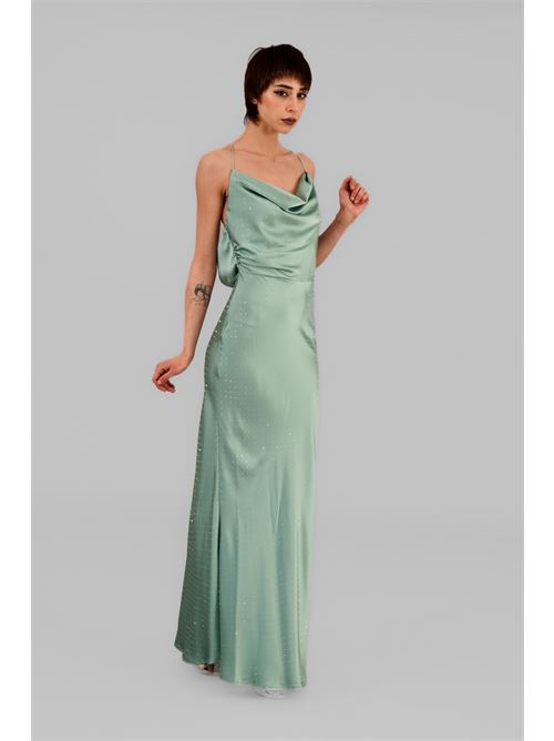 Abito in raso Dramee | 25721ALOE