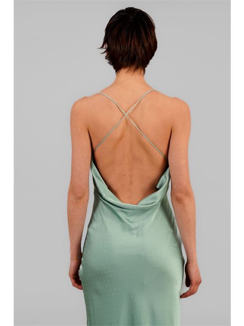 Abito in raso Dramee | 25721ALOE
