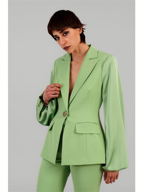 Giacca in cady Dramee | 25906ALOE