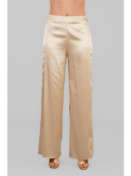 Pantalone in raso LAFTY.LIE | 08A318ORO