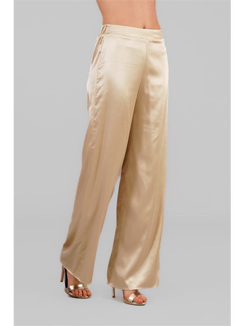 Pantalone in raso LAFTY.LIE | 08A318ORO