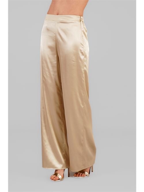 Pantalone in raso LAFTY.LIE | 08A318ORO