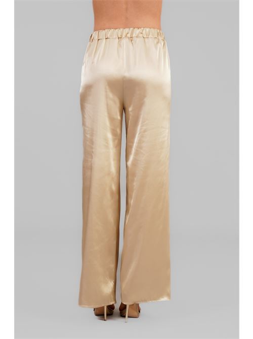 Pantalone in raso LAFTY.LIE | 08A318ORO