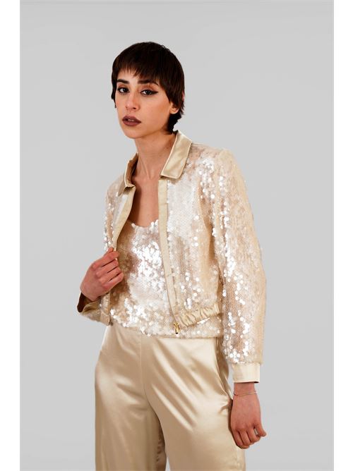 Bomberino con paillettes LAFTY.LIE | 08A504ORO