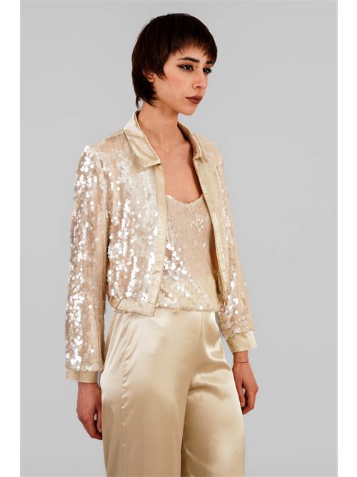 Bomberino con paillettes LAFTY.LIE | 08A504ORO
