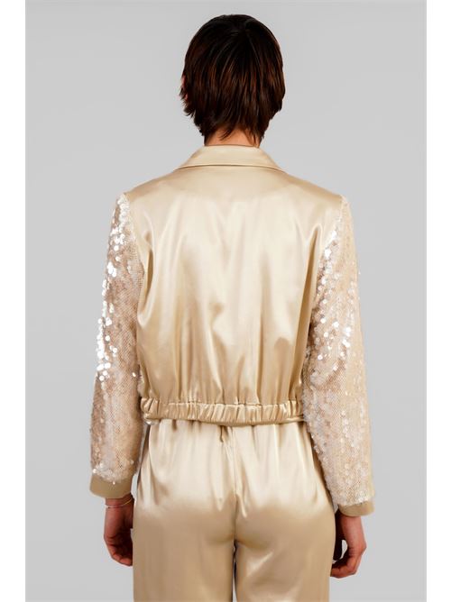 Bomberino con paillettes LAFTY.LIE | 08A504ORO
