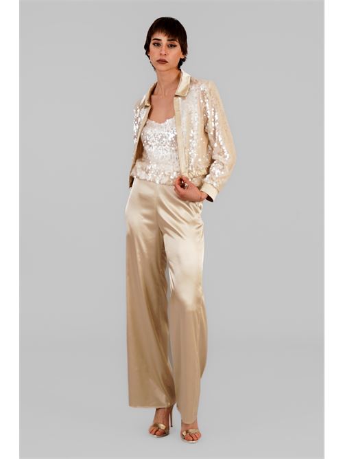 Bomberino con paillettes LAFTY.LIE | 08A504ORO