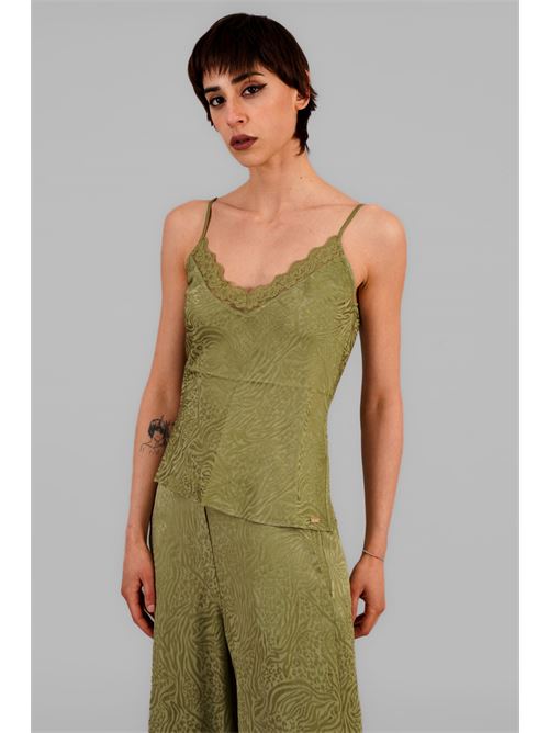 Top in viscosa LAFTY.LIE | 12R227MILITARE