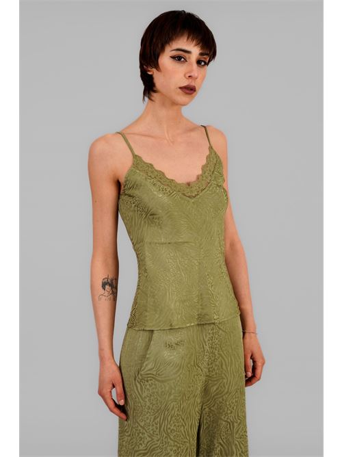 Top in viscosa LAFTY.LIE | 12R227MILITARE