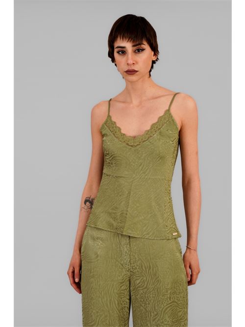 Top in viscosa LAFTY.LIE | 12R227MILITARE