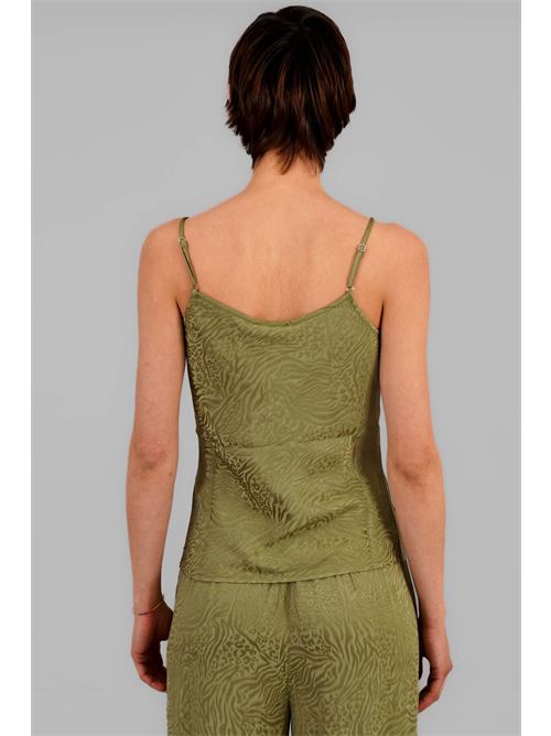 Top in viscosa LAFTY.LIE | 12R227MILITARE