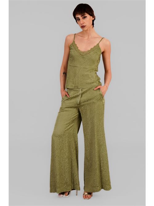 Top in viscosa LAFTY.LIE | 12R227MILITARE