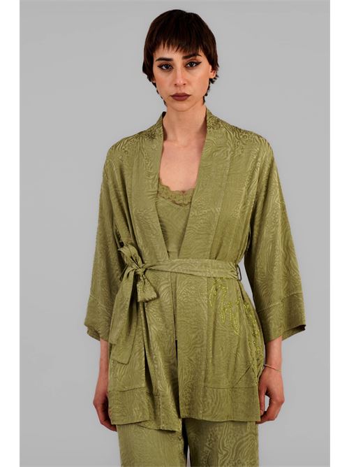 Giacca in viscosa LAFTY.LIE | 12R507MILITARE