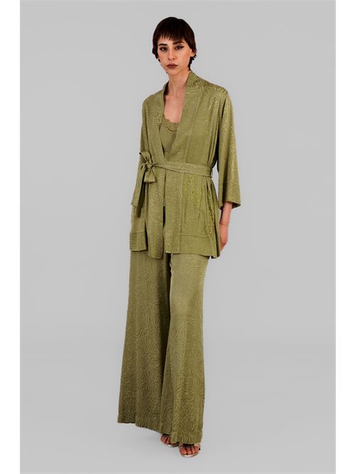 Giacca in viscosa LAFTY.LIE | 12R507MILITARE