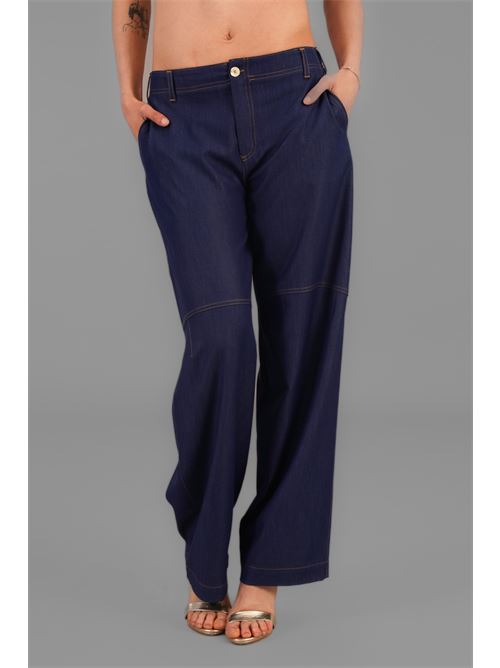 Pantalone a palazzo LANACAPRINA | 3325DENIM