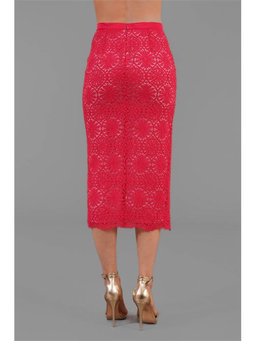 Gonna in pizzo Nikamo | 1153FRAGOLA/ROSA