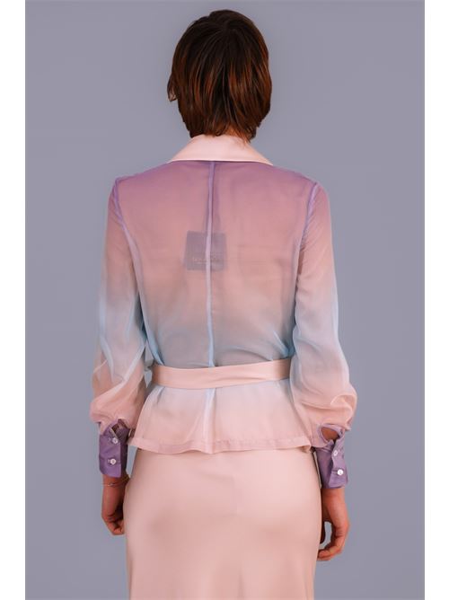 Giacca in organza e raso Nikamo | GK94FANTASIA
