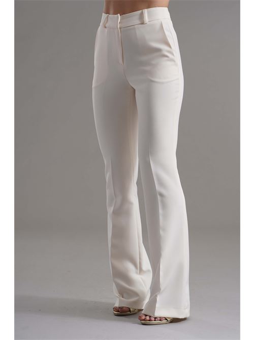 Pantalone in cady Nikamo | P022UVANIGLIA