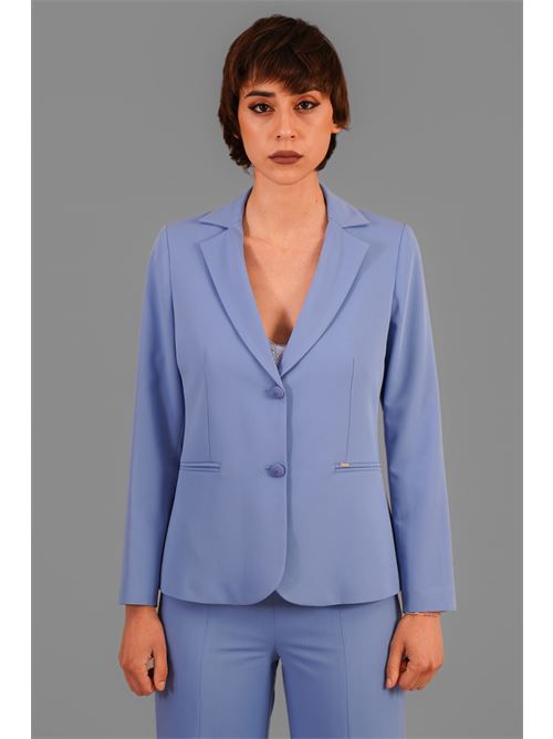 Giacca elastica Nualy | 2195POLVERE