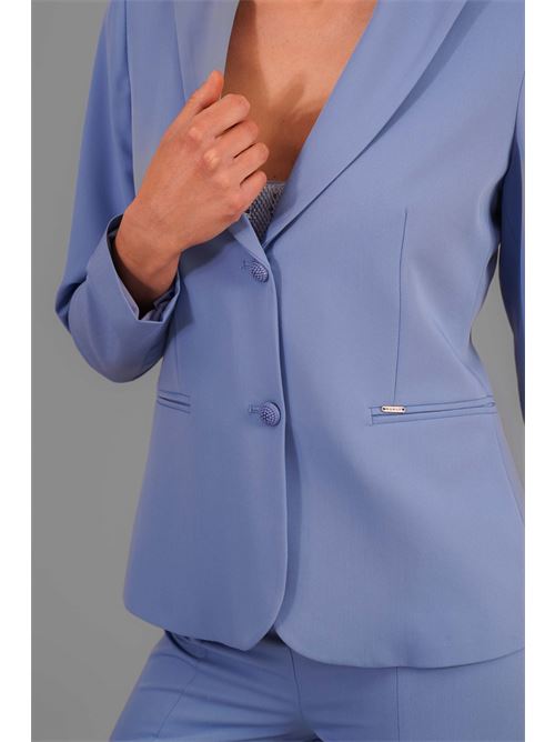 Giacca elastica Nualy | 2195POLVERE