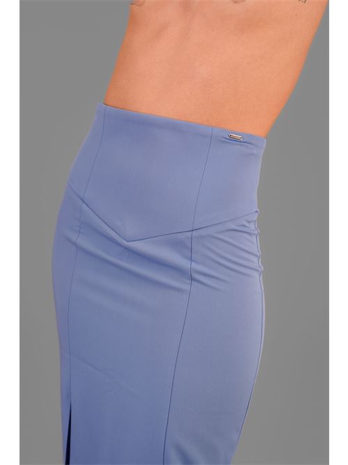 Gonna tubino elastico Nualy | 6137POLVERE