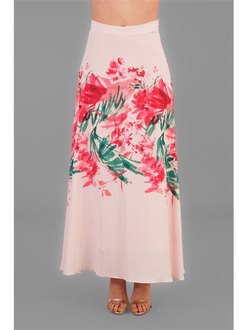 Gonna fantasia Nualy | 6139ROSA/ROSSO